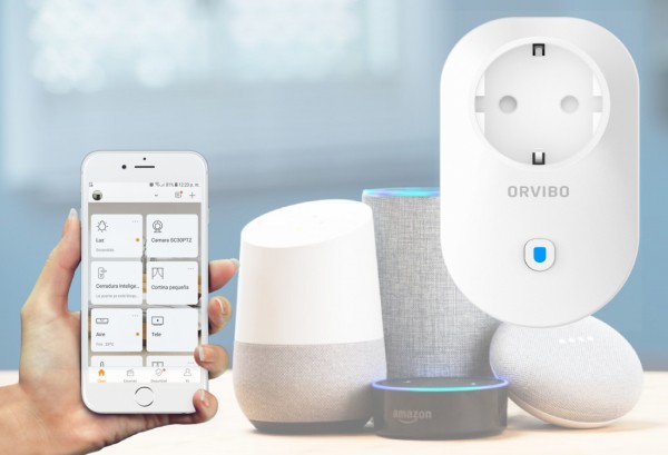 enchufe wifi compatible Alexa y google home