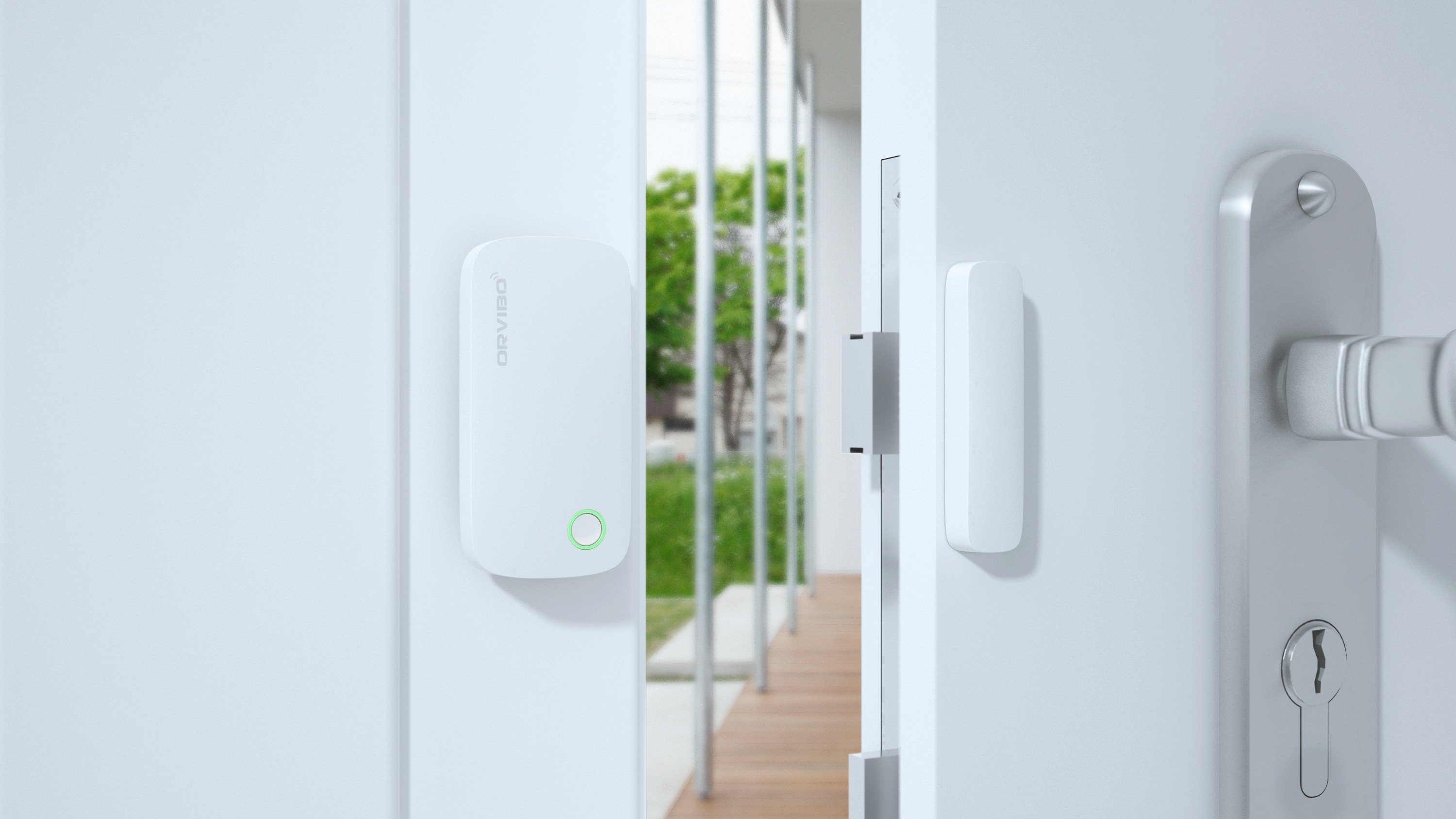 Kit sensor apertura puerta ventana Smart Home - Promart