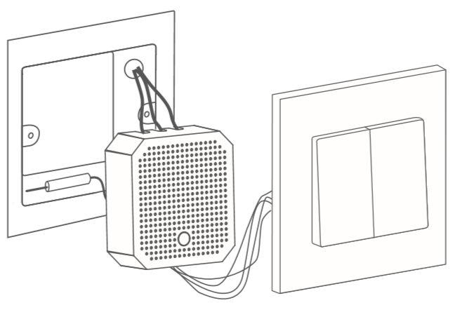 Módulo interruptor Zigbee - Casa Smart